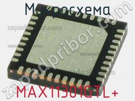 Микросхема MAX11301GTL+ фото 1