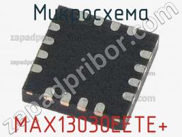 Микросхема MAX13030EETE+ фото 1