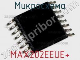 Микросхема MAX202EEUE+ фото 1