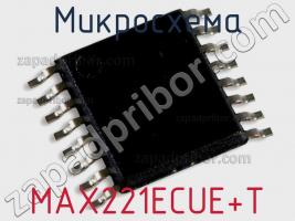 Микросхема MAX221ECUE+T фото 1