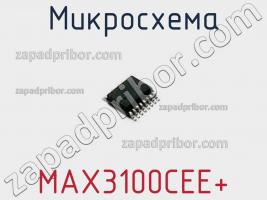 Микросхема MAX3100CEE+ фото 1