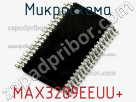 Микросхема MAX3209EEUU+ фото 3