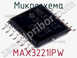 Микросхема MAX3221IPW фото 1