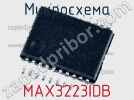 Микросхема MAX3223IDB фото 1