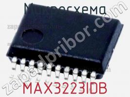 Микросхема MAX3223IDB фото 2