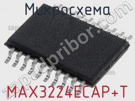 Микросхема MAX3224ECAP+T фото 1