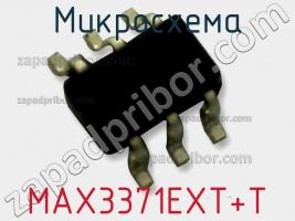 Микросхема MAX3371EXT+T фото 2