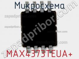 Микросхема MAX4373TEUA+ фото 1