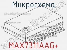 Микросхема MAX7311AAG+ фото 3