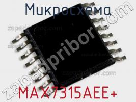 Микросхема MAX7315AEE+ фото 1