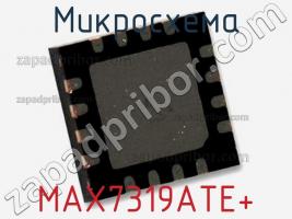 Микросхема MAX7319ATE+ фото 1