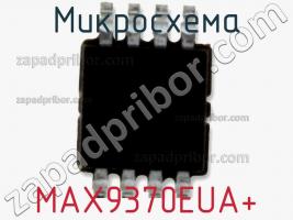 Микросхема MAX9370EUA+ фото 1