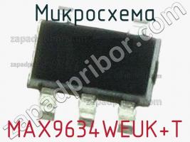 Микросхема MAX9634WEUK+T фото 1