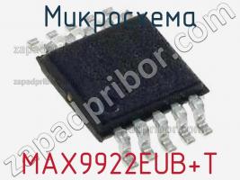 Микросхема MAX9922EUB+T фото 1