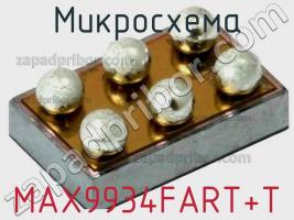 Микросхема MAX9934FART+T фото 1