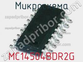 Микросхема MC14504BDR2G фото 1