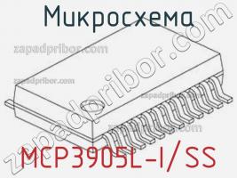 Микросхема MCP3905L-I/SS фото 1