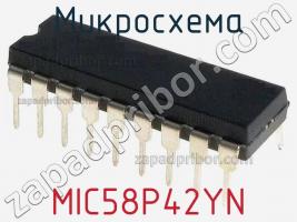 Микросхема MIC58P42YN фото 1