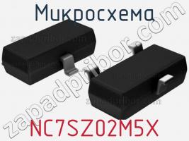 Микросхема NC7SZ02M5X фото 1