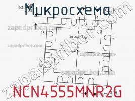 Микросхема NCN4555MNR2G фото 2