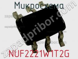 Микросхема NUF2221W1T2G фото 2