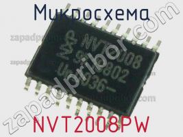 Микросхема NVT2008PW фото 1