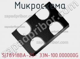 Микросхема SIT8918BA-23- 33N-100.000000G фото 1