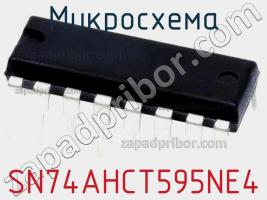 Микросхема SN74AHCT595NE4 фото 1