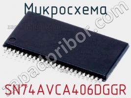 Микросхема SN74AVCA406DGGR фото 1