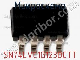 Микросхема SN74LVC1G123DCTT фото 1