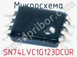 Микросхема SN74LVC1G123DCUR фото 1