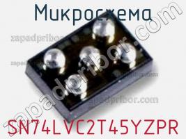 Микросхема SN74LVC2T45YZPR фото 2