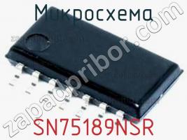 Микросхема SN75189NSR фото 1