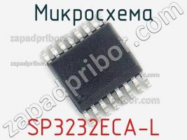 Микросхема SP3232ECA-L фото 1