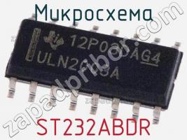 Микросхема ST232ABDR фото 2