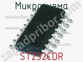 Микросхема ST232CDR фото 1