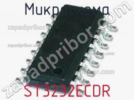 Микросхема ST3232ECDR фото 1