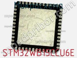 Микросхема STM32WB15CCU6E фото 1