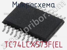 Микросхема TC74LCX573F(EL фото 1