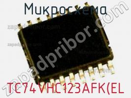 Микросхема TC74VHC123AFK(EL фото 1