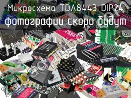 Микросхема TDA8443 DIP24 фото 1