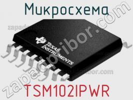 Микросхема TSM102IPWR фото 2