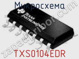 Микросхема TXS0104EDR фото 2