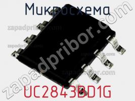 Микросхема UC2843BD1G фото 2