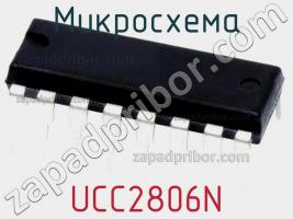 Микросхема UCC2806N фото 1