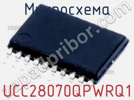 Микросхема UCC28070QPWRQ1 фото 1