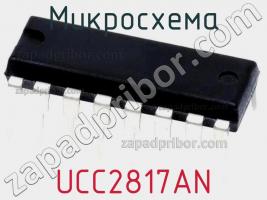 Микросхема UCC2817AN фото 1