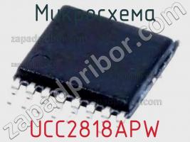 Микросхема UCC2818APW фото 1