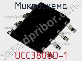 Микросхема UCC3808D-1 фото 2