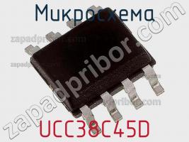 Микросхема UCC38C45D фото 2